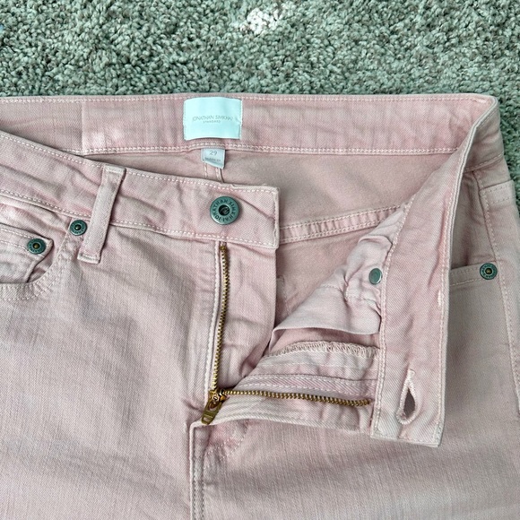 *JONATHAN SIMKHAI STANDARD Costa Mid-rise Skinny Jeans 29 O-3 - Picture 7 of 11